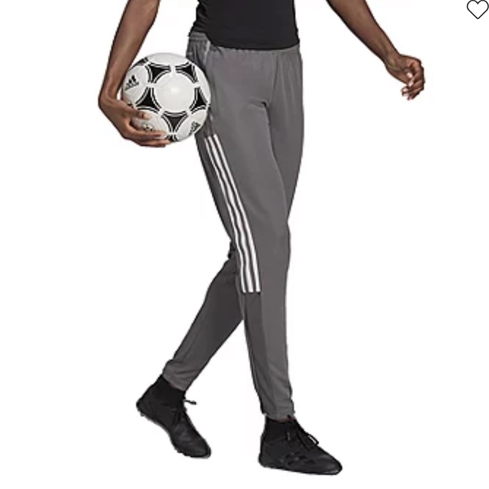 Adidas women’s tiro 21 track pants (grey)